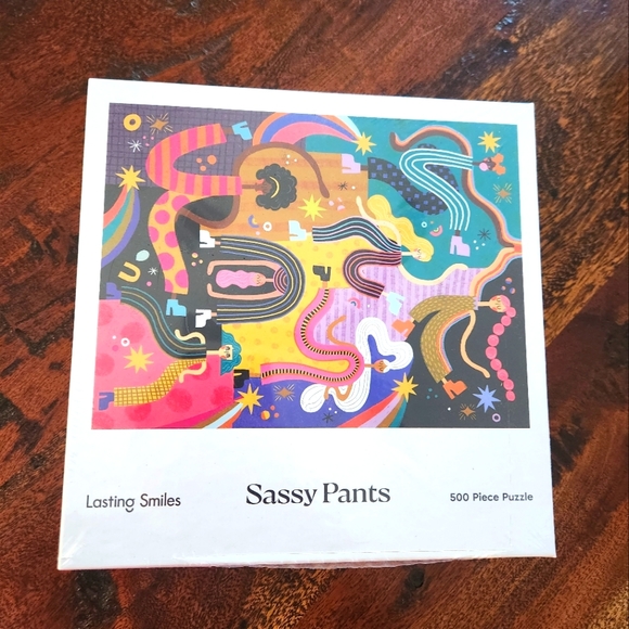 Lasting Smiles Games Lasting Smiles Sassy Pants Puzzle Poshmark